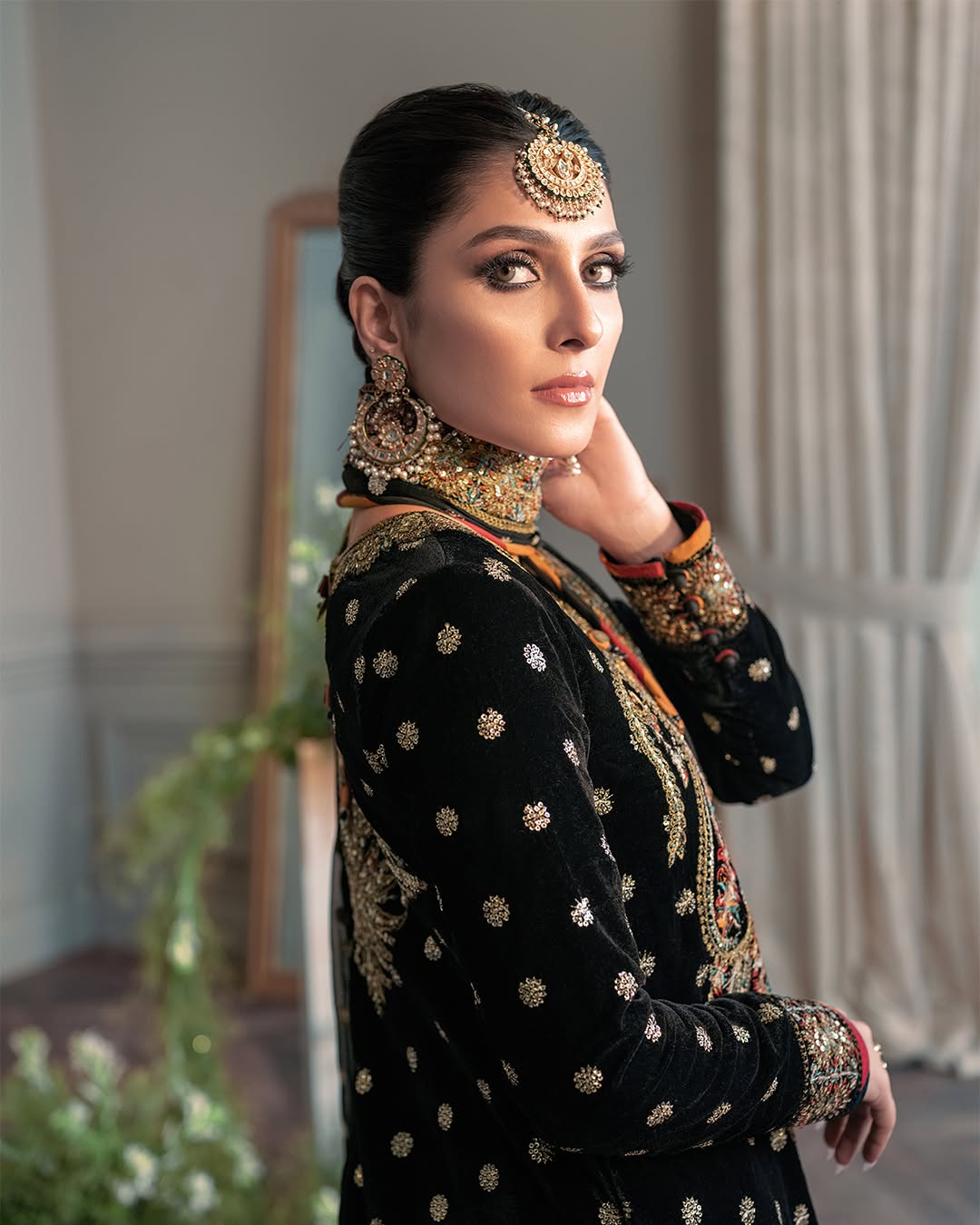 The Signature Embroidered Velvet Wedding