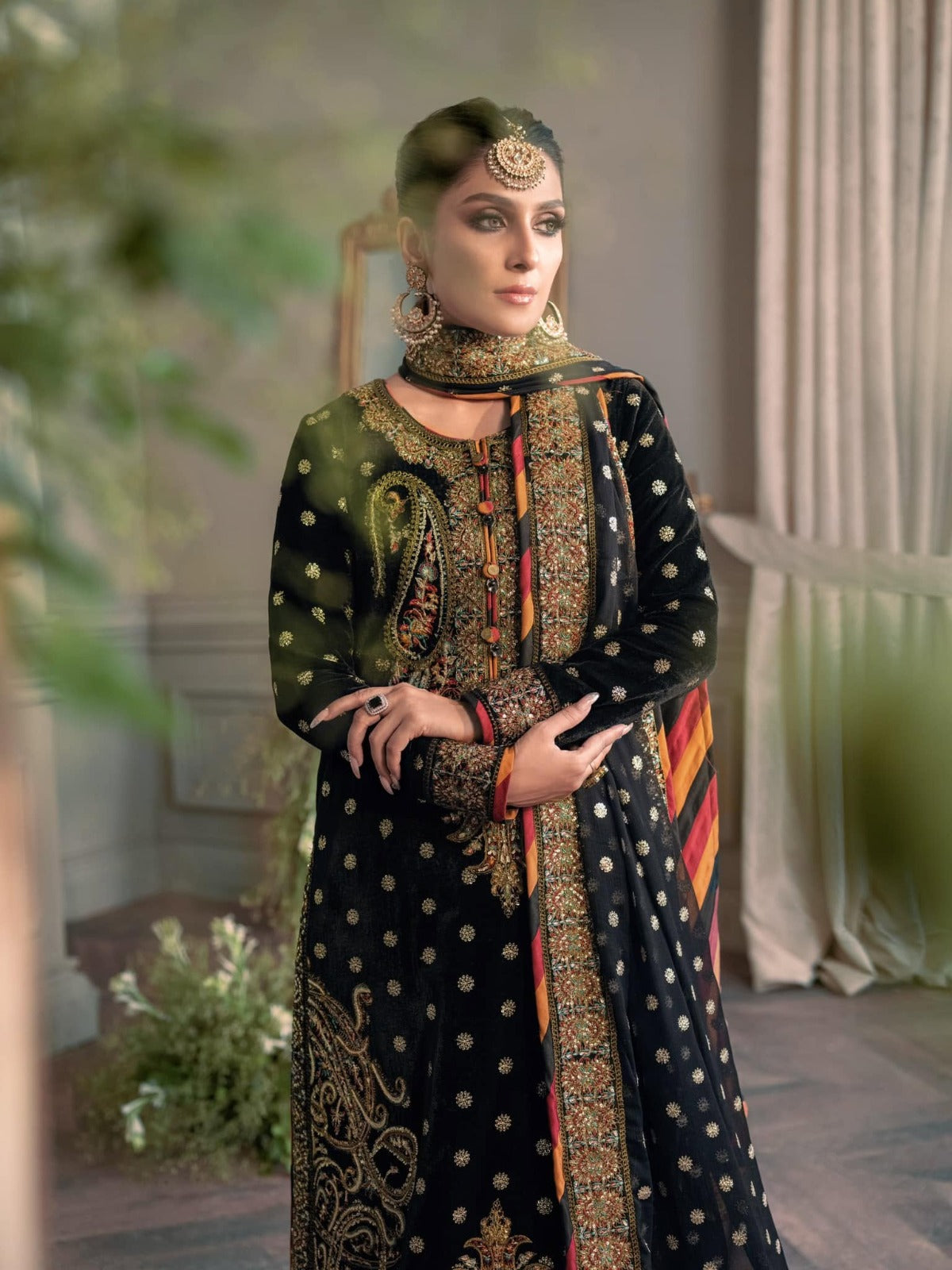 The Signature Embroidered Velvet Wedding