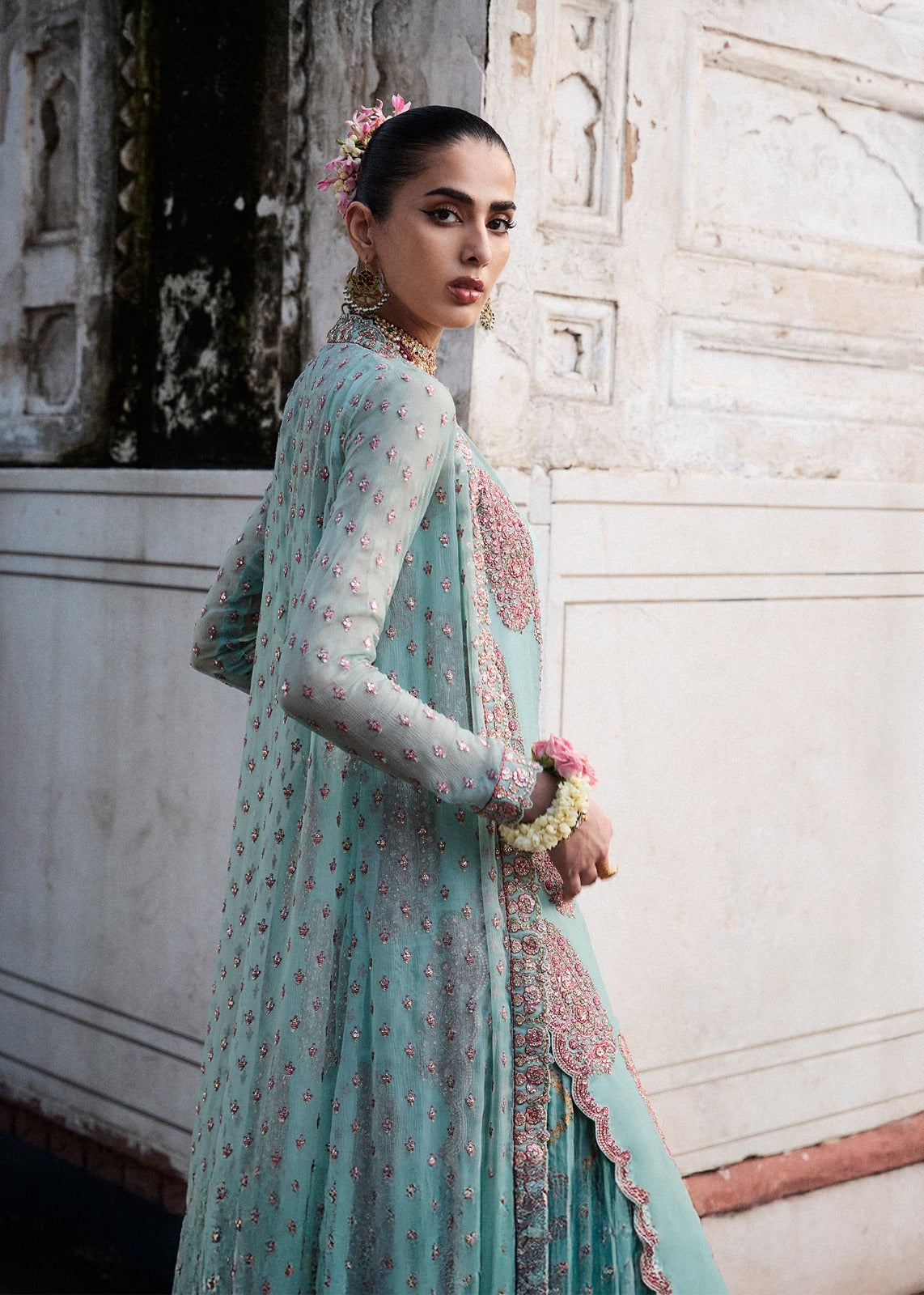 The Radiant Long Shirt Gown Style Formal