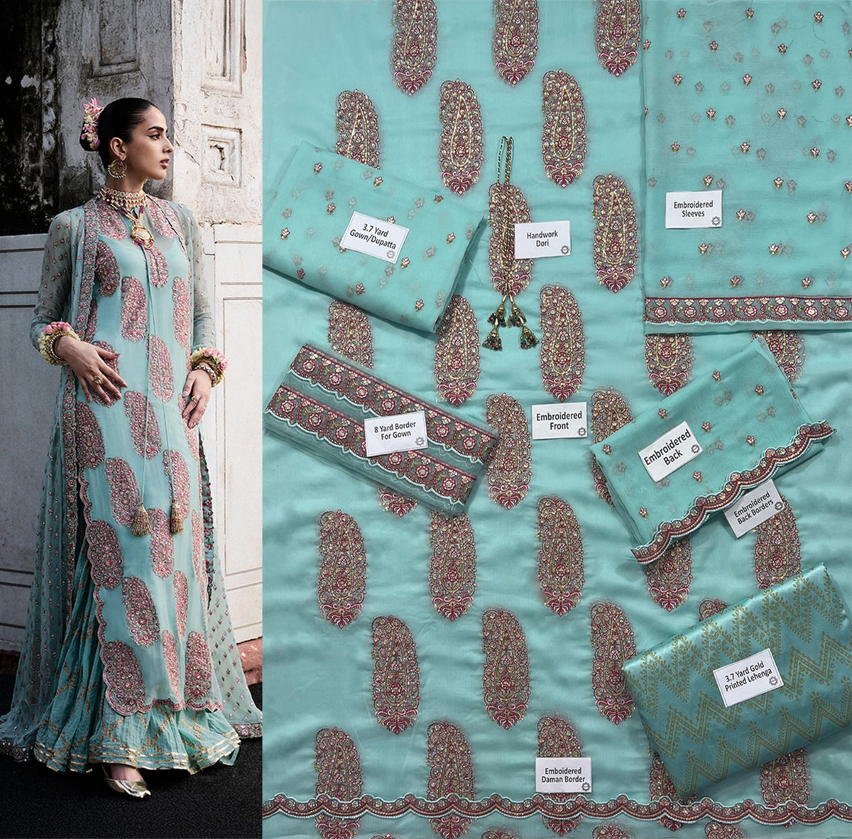 The Radiant Long Shirt Gown Style Formal