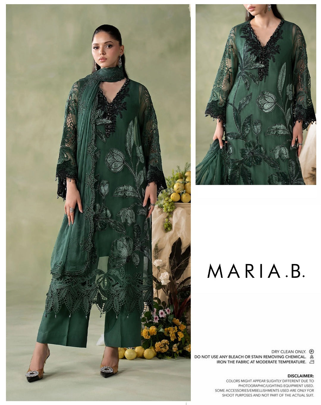 The Exquisite Embroidered Chiffon Formal