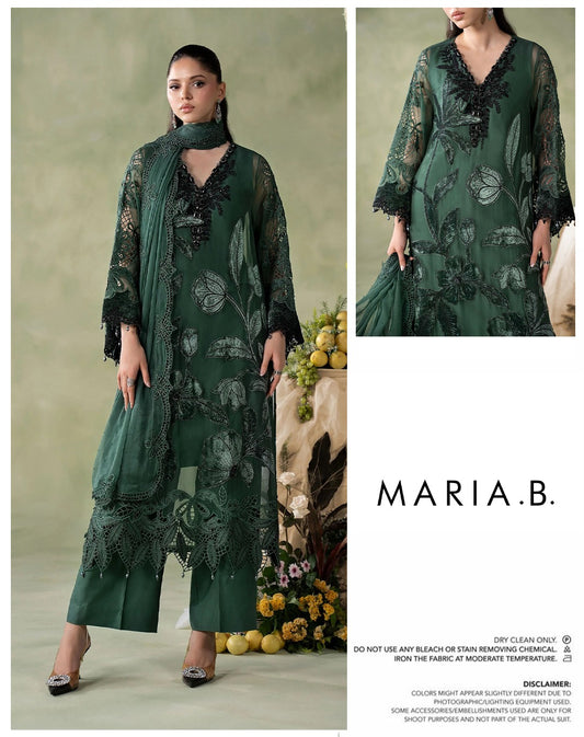 The Exquisite Embroidered Chiffon Formal