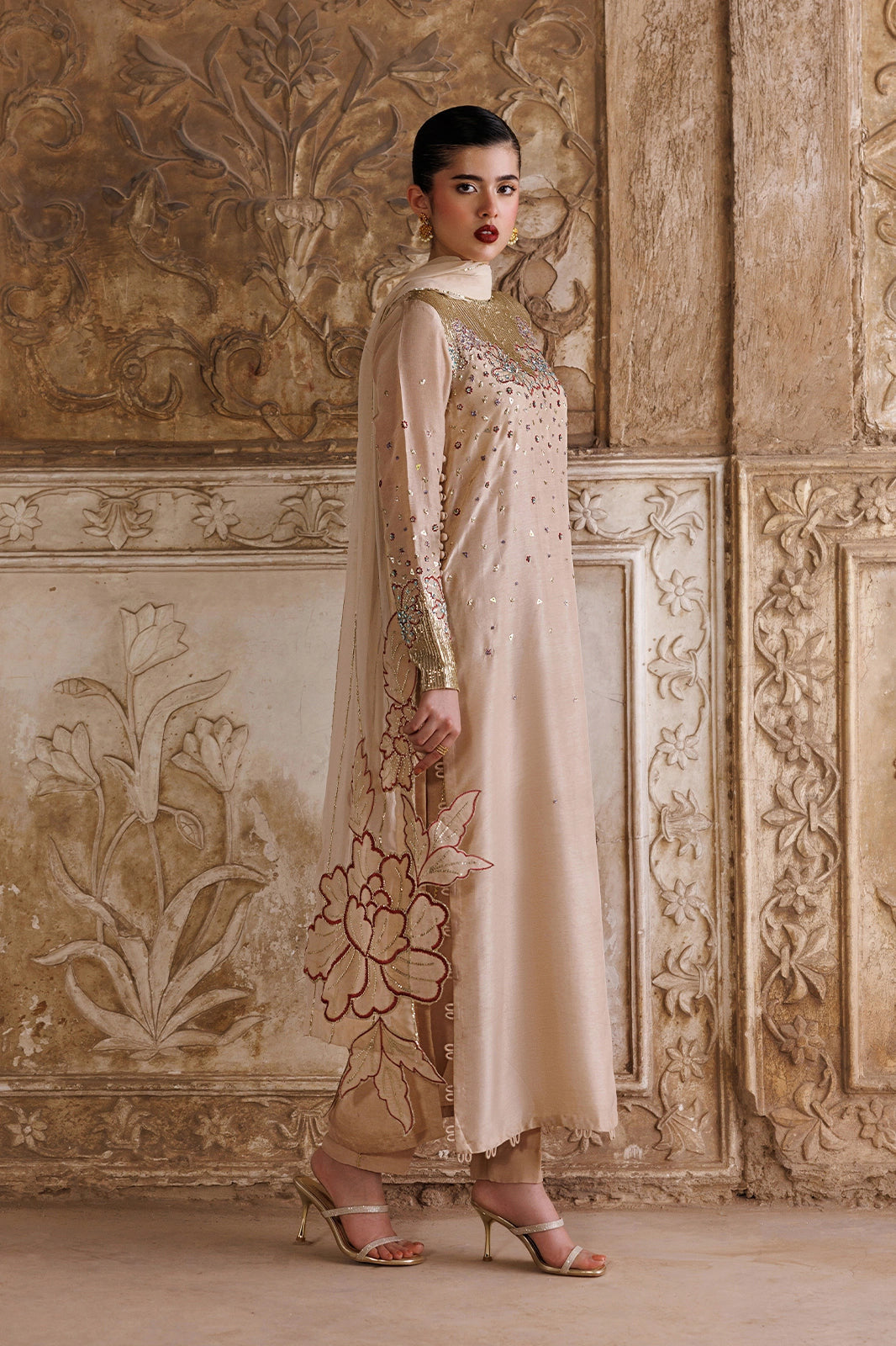 The Timeless Luxury Pret Formal