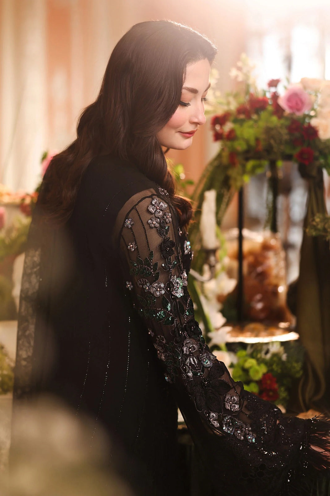 The Statement Embroidered Formal