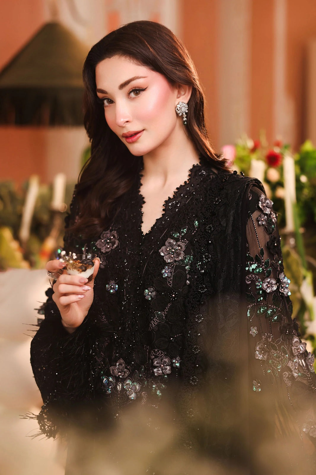 The Statement Embroidered Formal