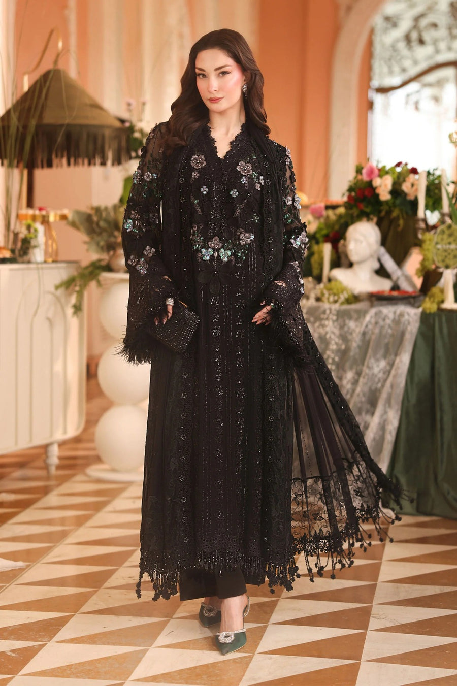 The Statement Embroidered Formal