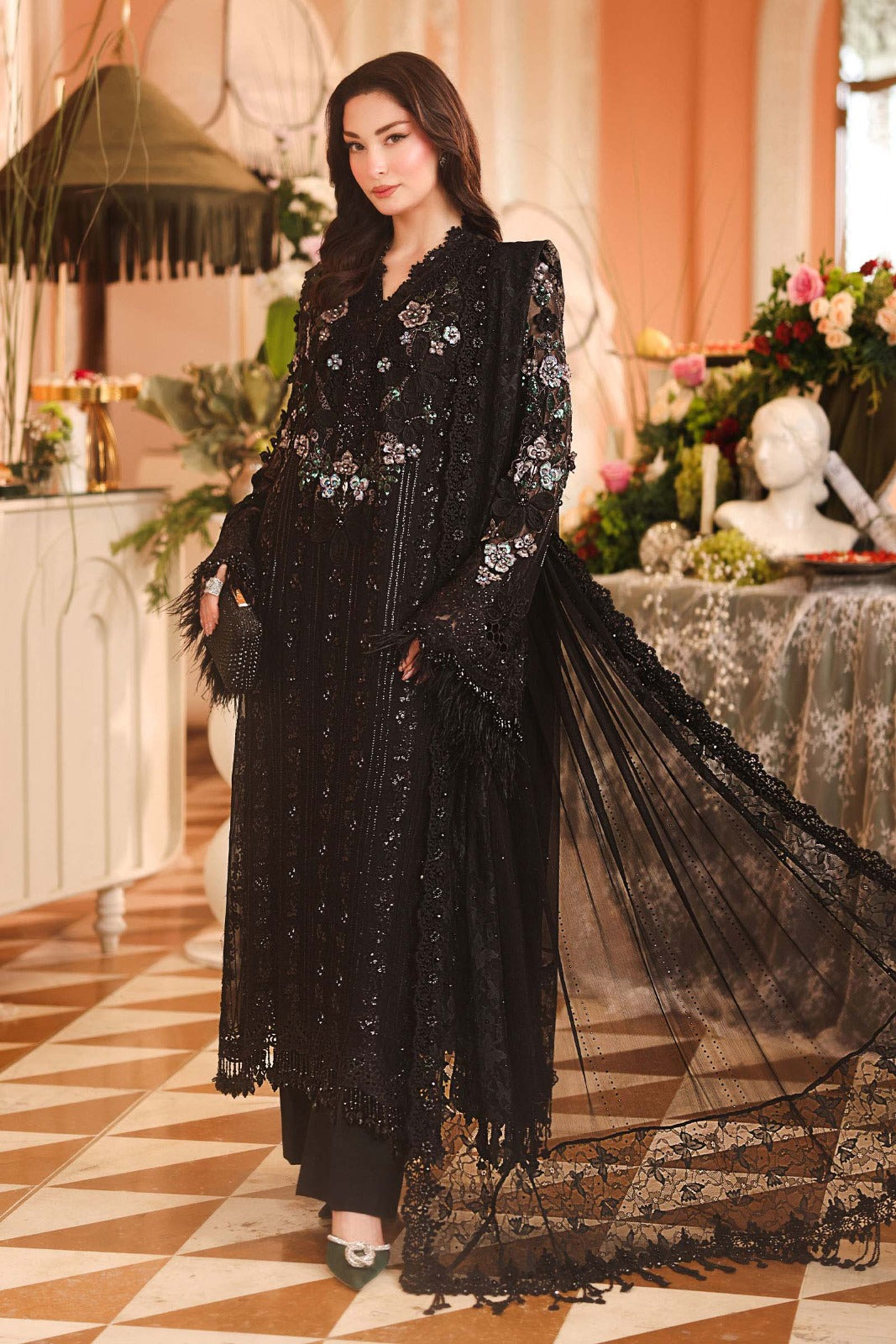 The Statement Embroidered Formal