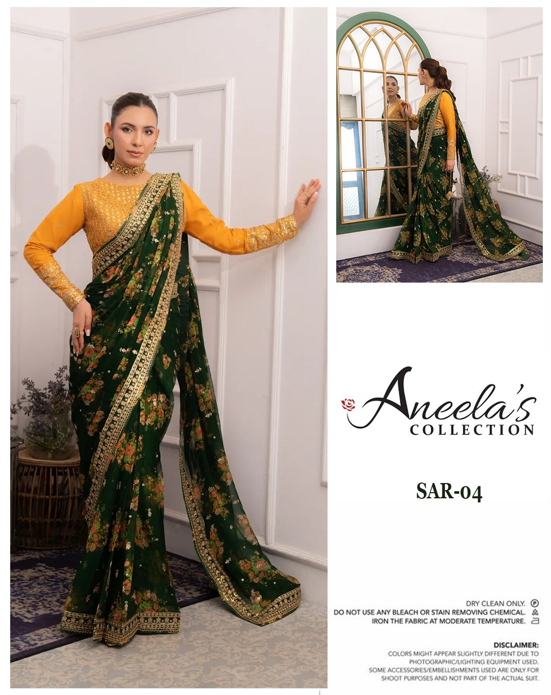 The Charm Chiffon Saree Luxury Wedding