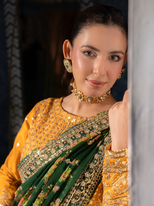The Charm Chiffon Saree Luxury Wedding
