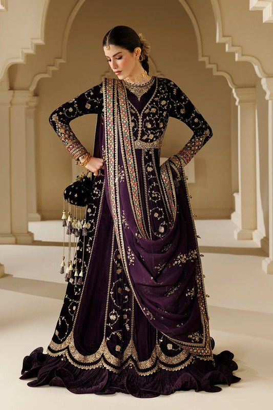 The Goddess Velvet Formal Kalidar Maxi
