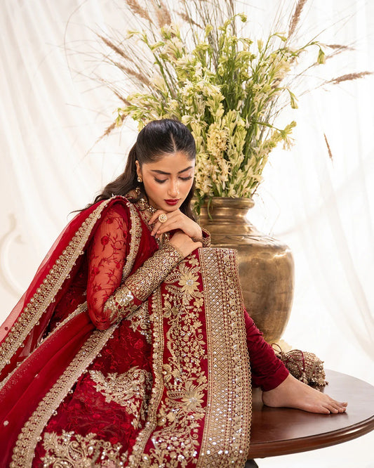 The Atelier Gul Angarkha Pishwas Maxi