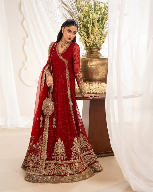 The Atelier Gul Angarkha Pishwas Maxi
