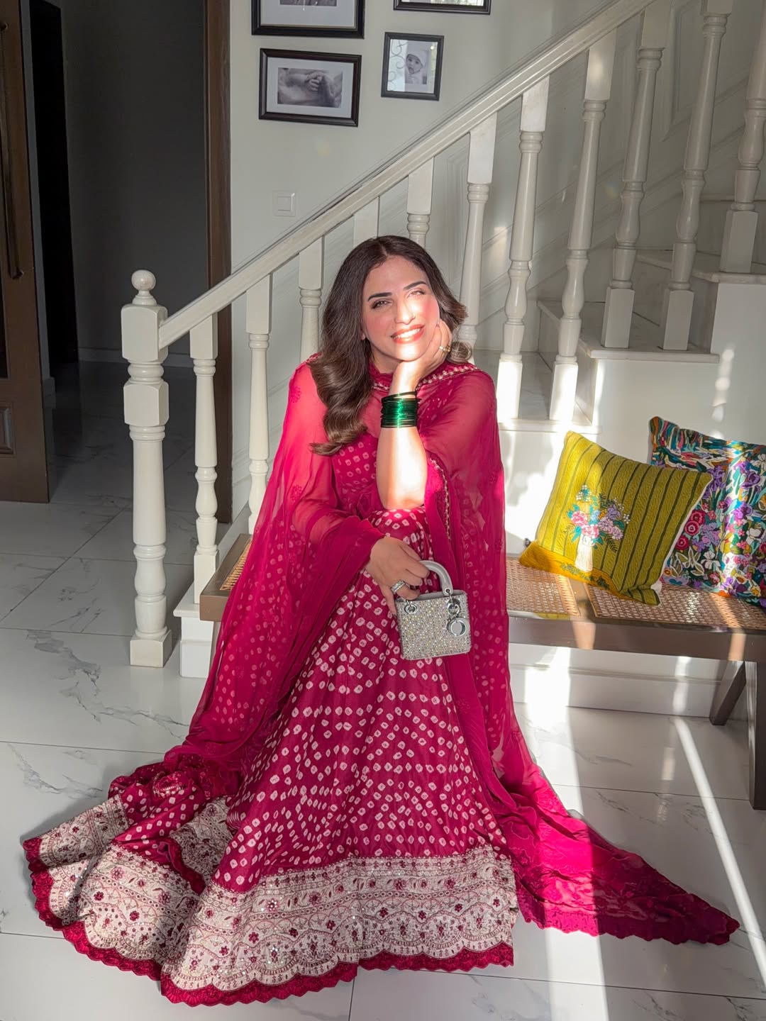 Luxury Formal Wedding-Pishwas Maxi