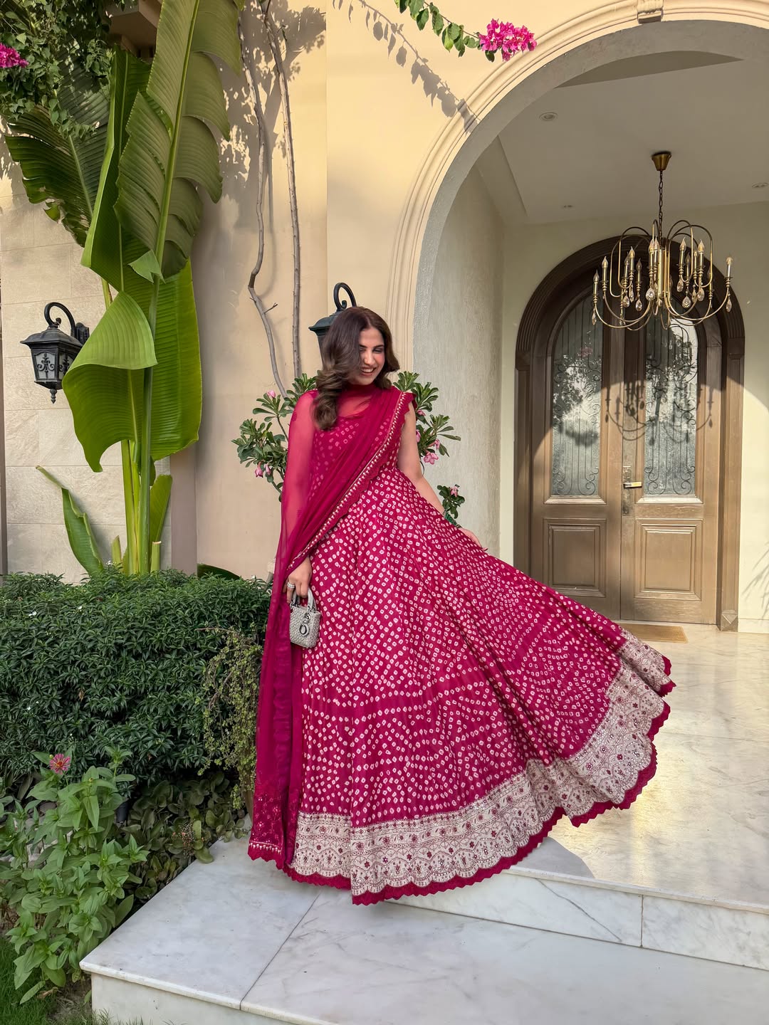 Luxury Formal Wedding-Pishwas Maxi