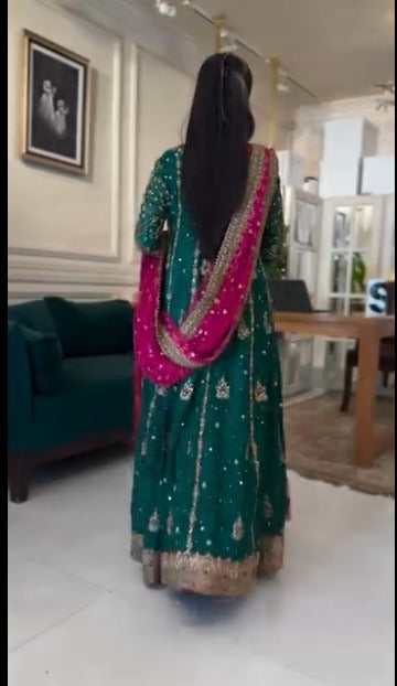 The Anooshay Addawork Wedding