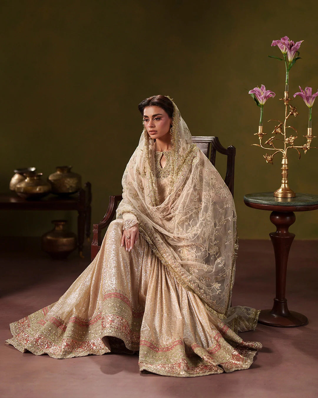 The Allure Lamia Gharara Wedding