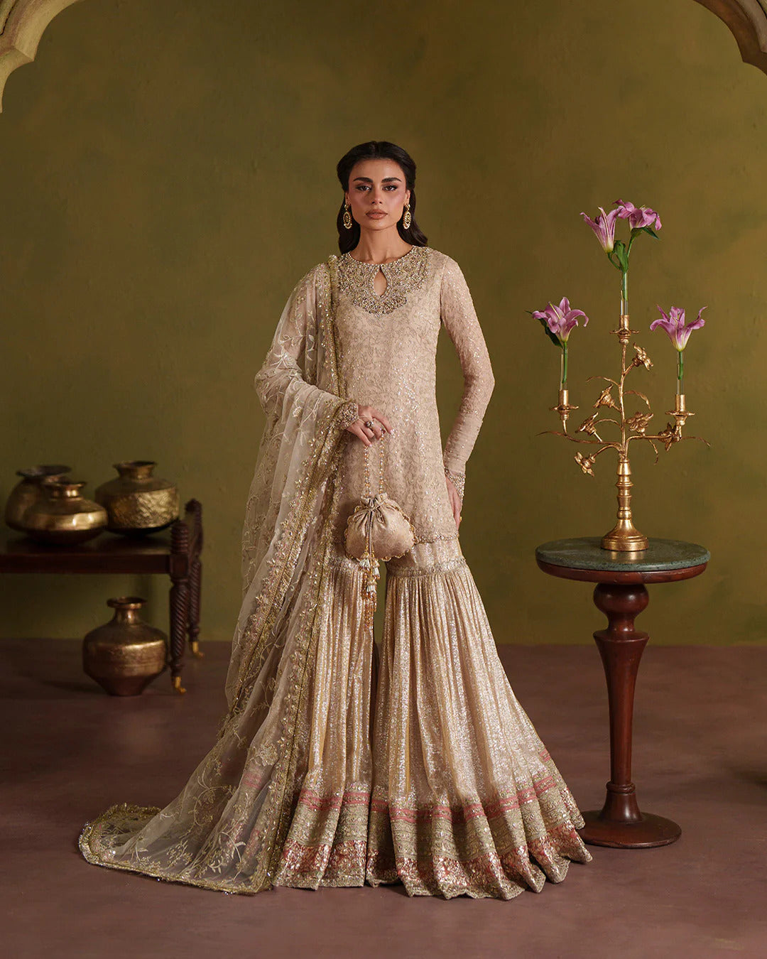 The Allure Lamia Gharara Wedding