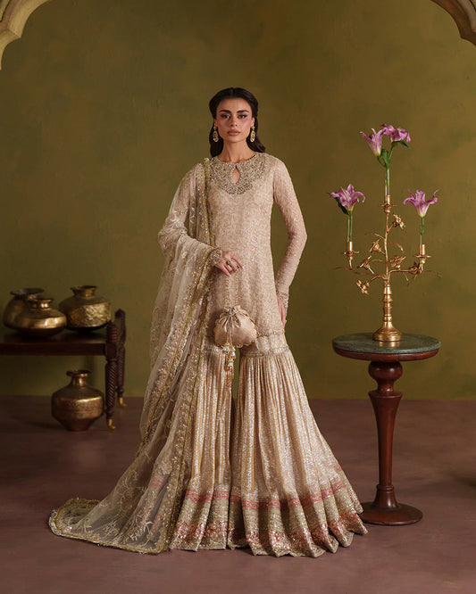 The Allure Lamia Gharara Wedding
