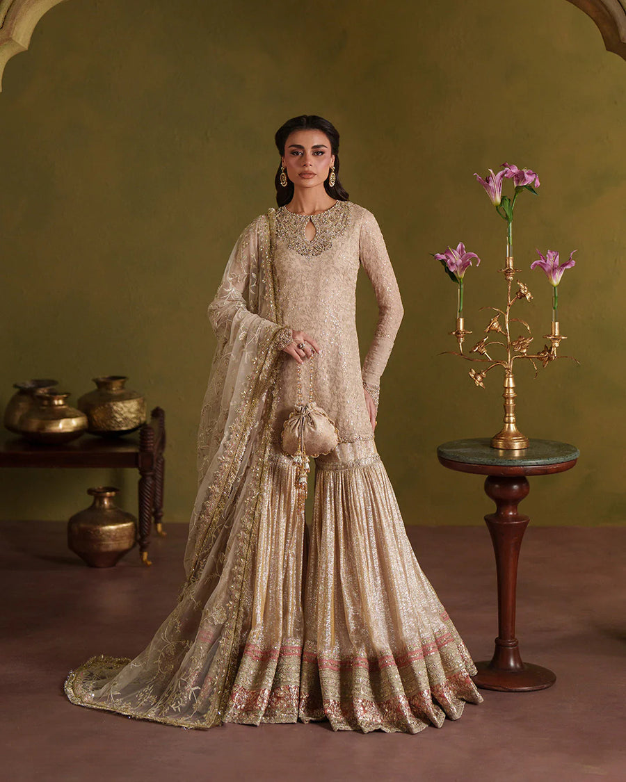 The Allure Lamia Gharara Wedding