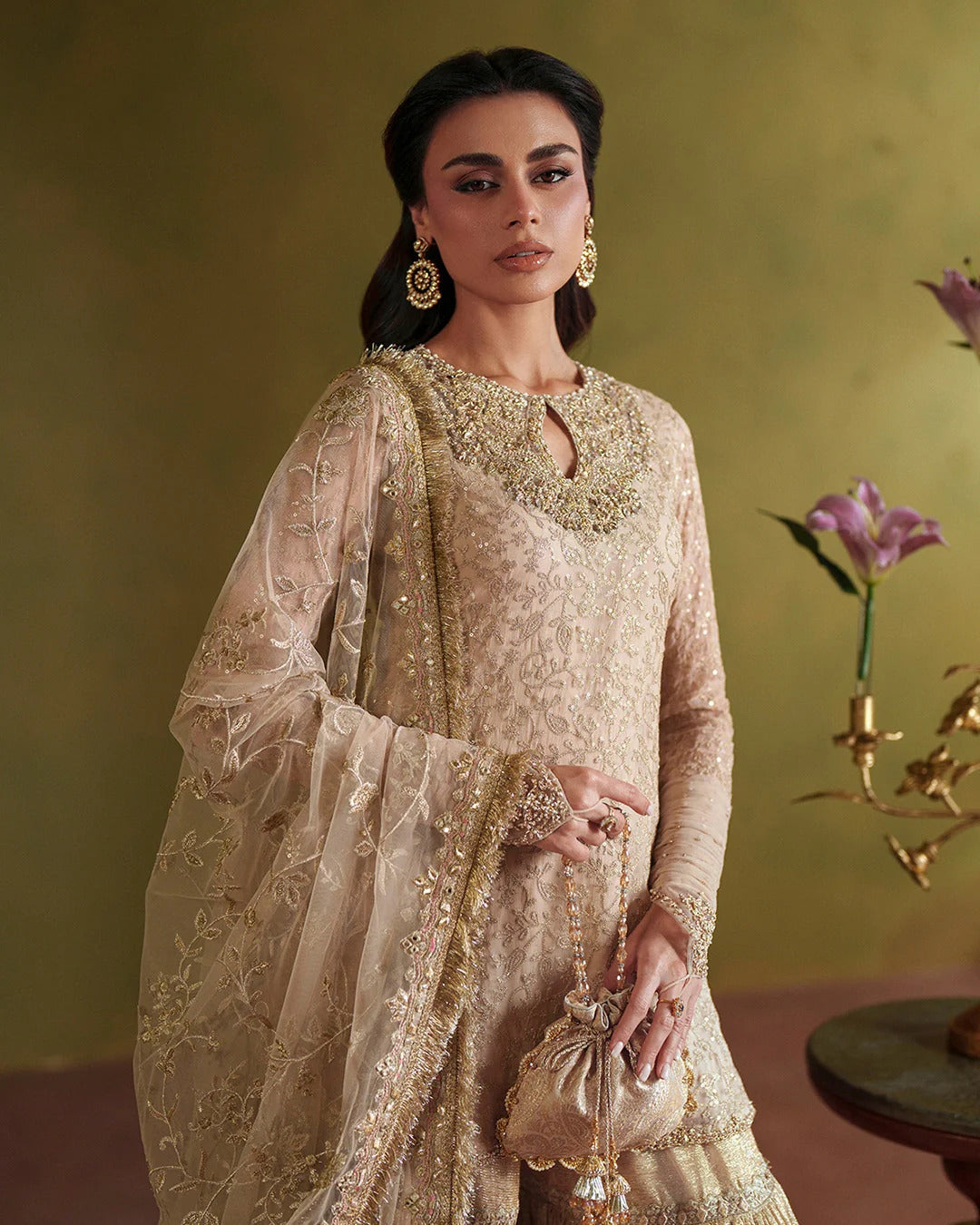 The Allure Lamia Gharara Wedding