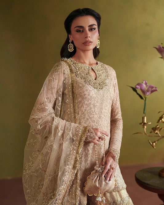 The Allure Lamia Gharara Wedding