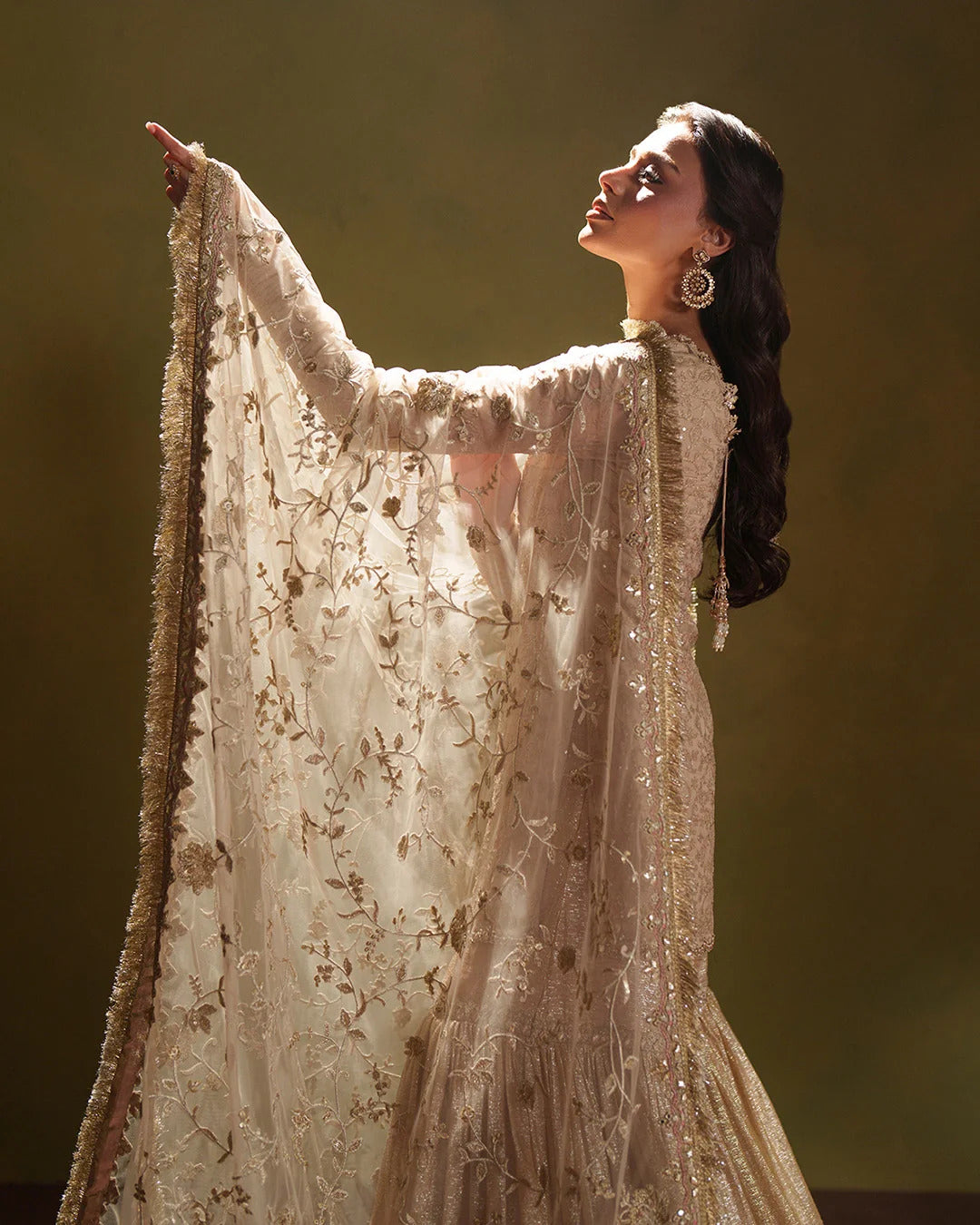The Allure Lamia Gharara Wedding