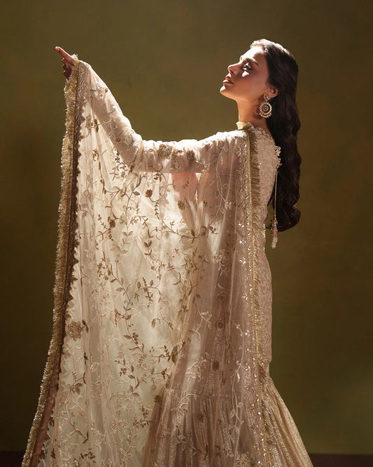 The Allure Lamia Gharara Wedding