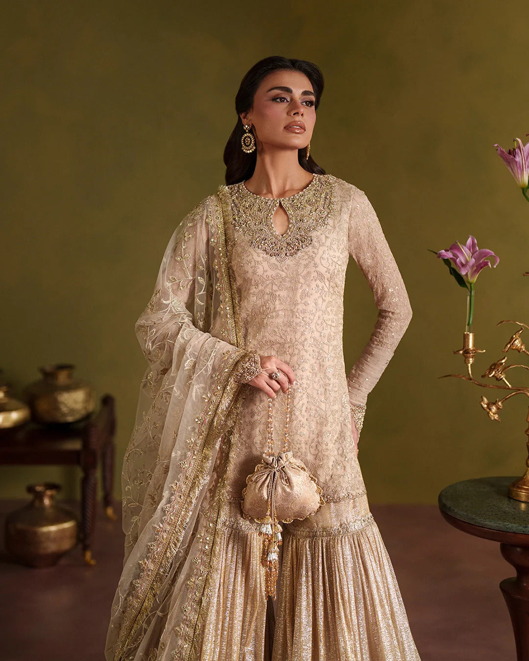 The Allure Lamia Gharara Wedding