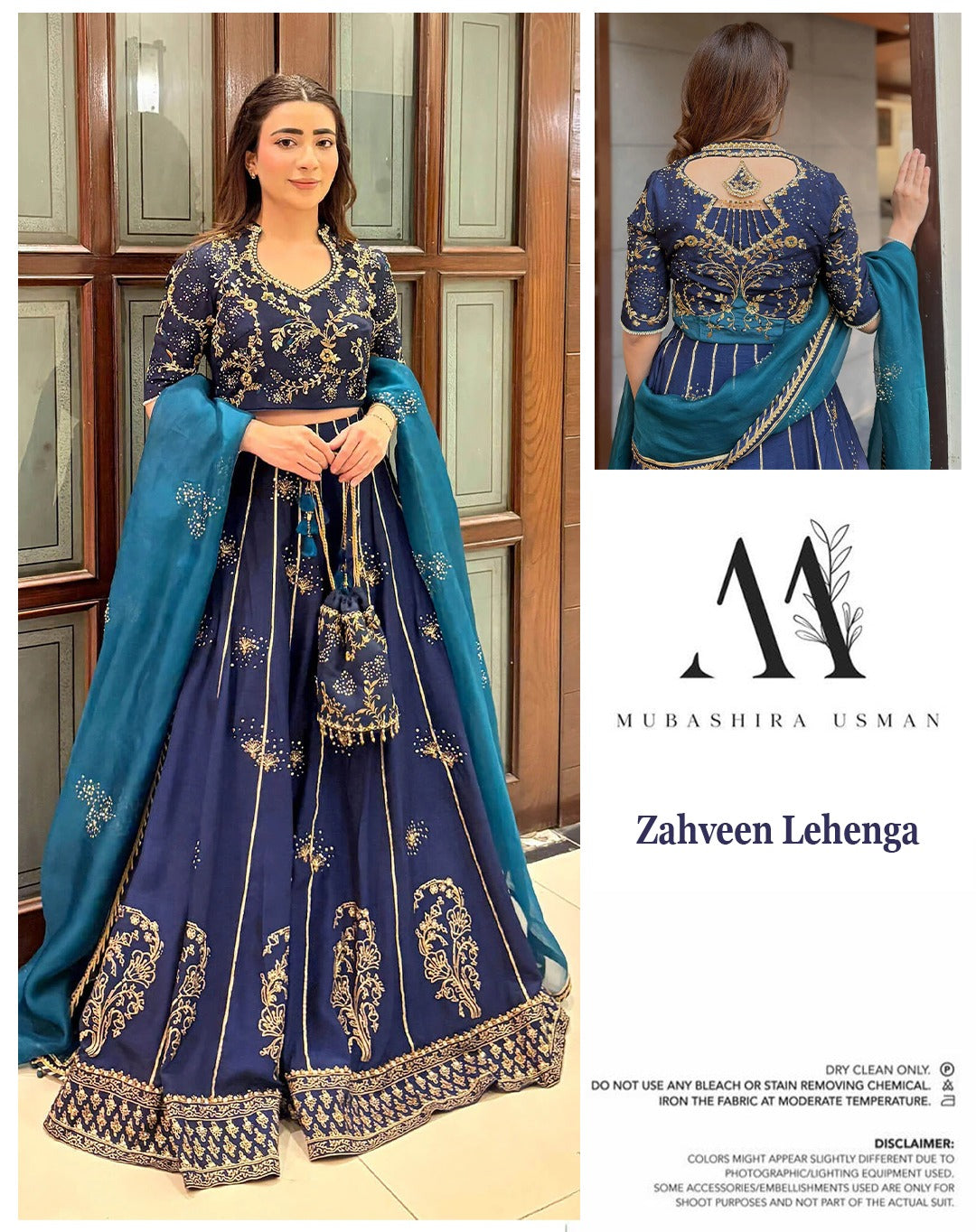 The Zahveen Bridal Lehenga Wedding