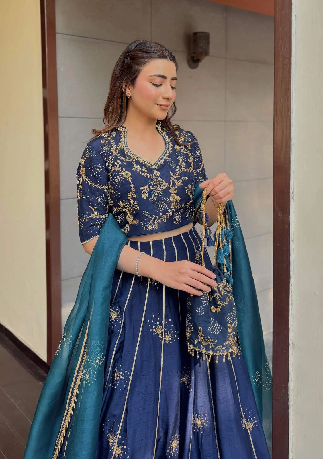 The Zahveen Bridal Lehenga Wedding