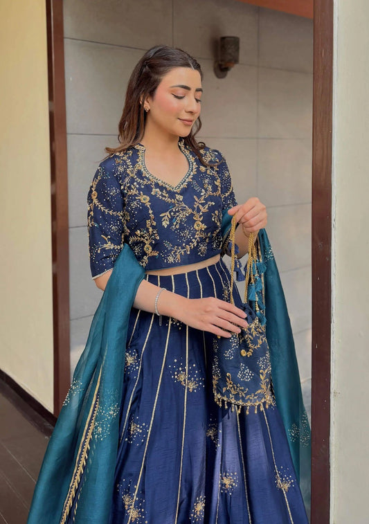 The Zahveen Bridal Lehenga Wedding