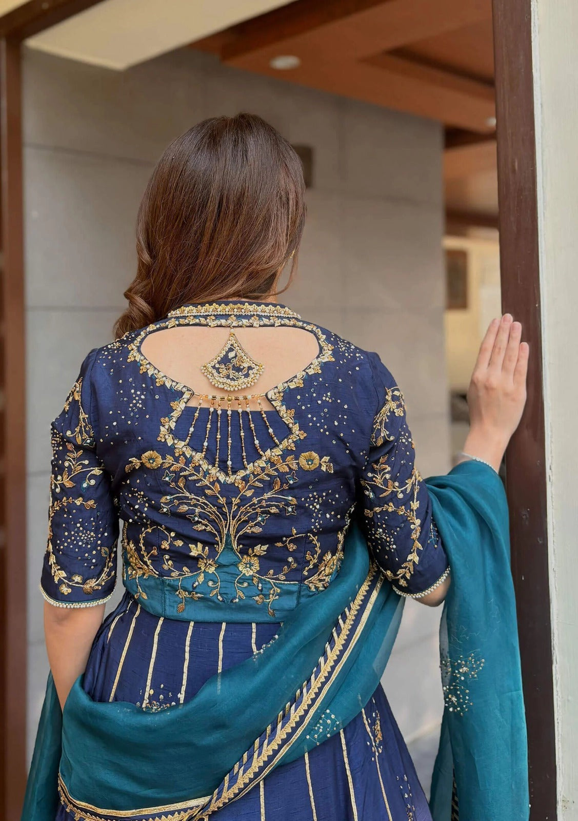 The Zahveen Bridal Lehenga Wedding