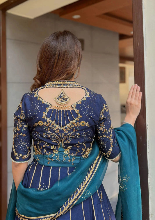 The Zahveen Bridal Lehenga Wedding