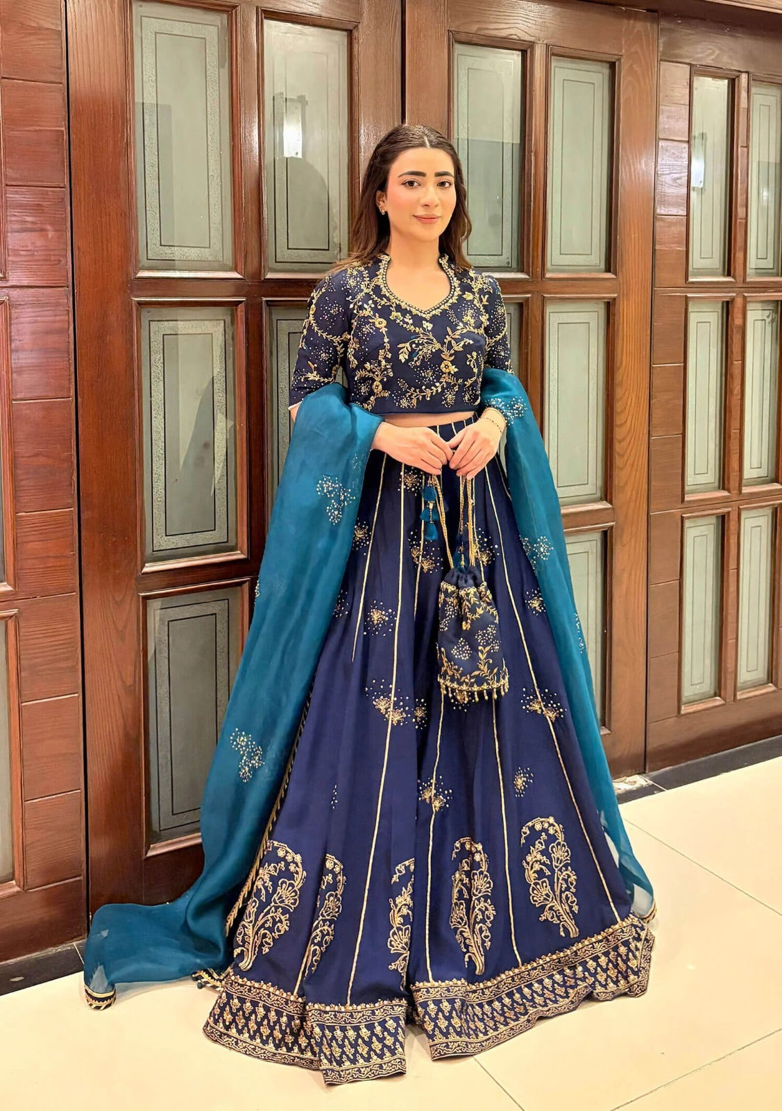 The Zahveen Bridal Lehenga Wedding