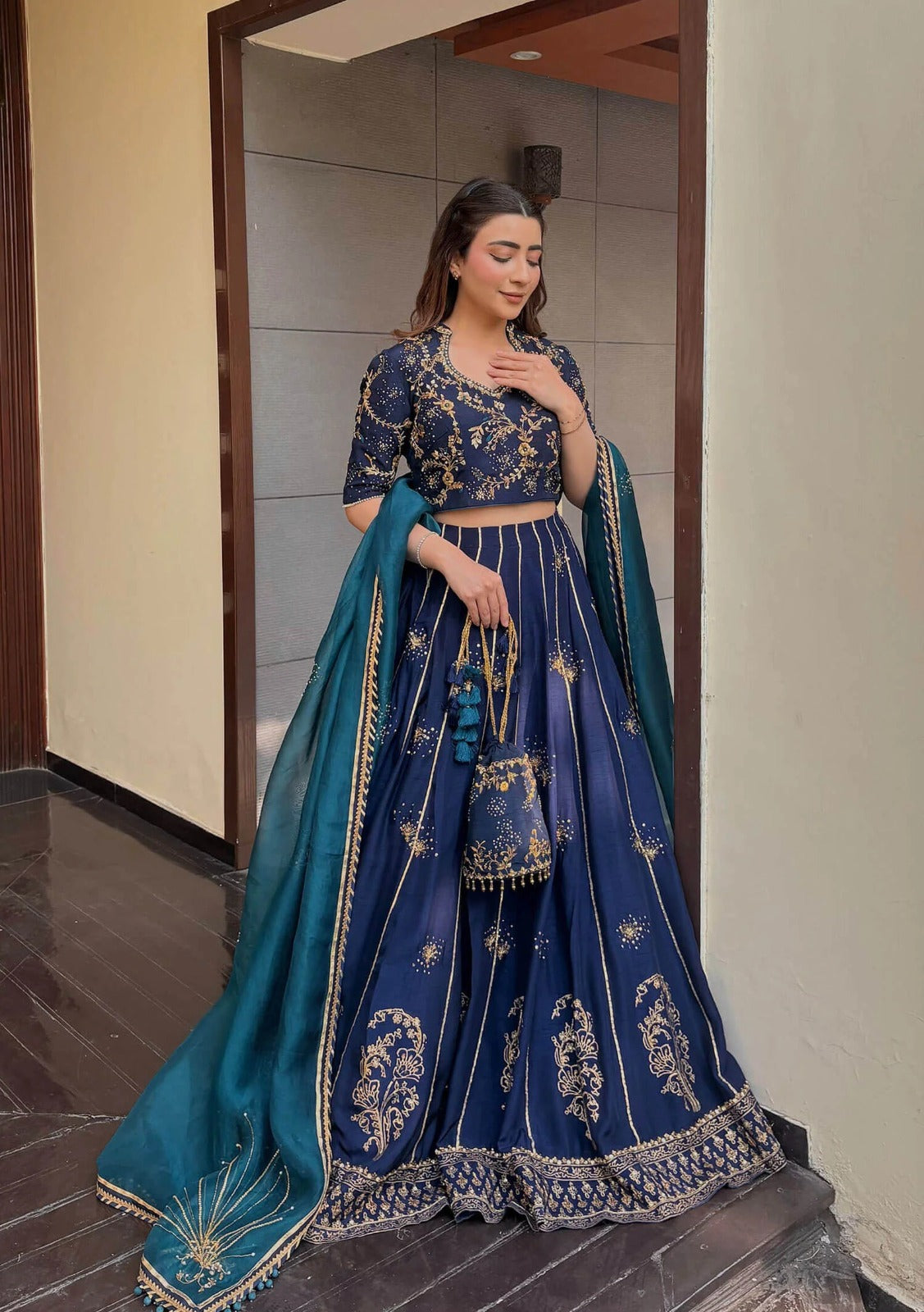 The Zahveen Bridal Lehenga Wedding