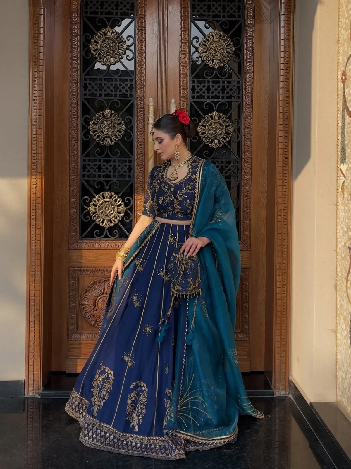 The Zahveen Bridal Lehenga Wedding