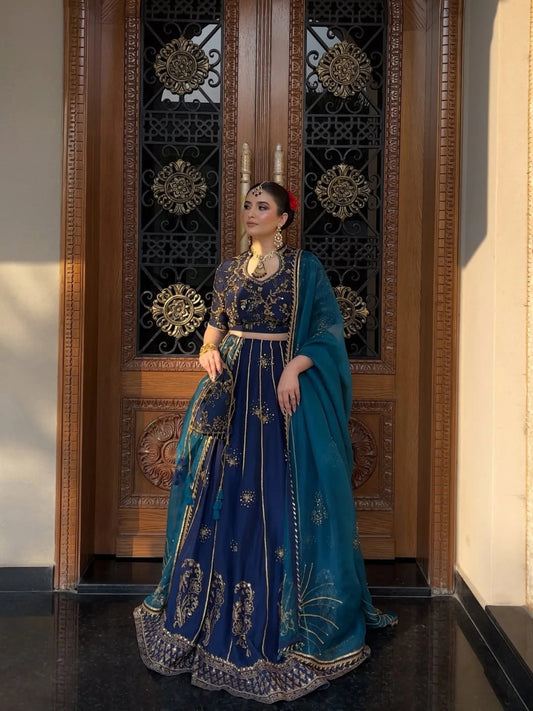 The Zahveen Bridal Lehenga Wedding